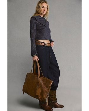 Free People Something More Pullover - Gray