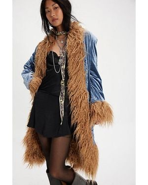 Urban Outfitters Moon Glow Coat Jacket By - Multicolor