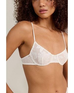 Only Hearts Bed Of Roses Underwire Bra - Black