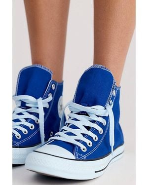 Converse Chuck Taylor All Star Color Plus High-Top Sneakers - Blue