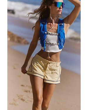Fp Movement In The Cut Shorts - Blue