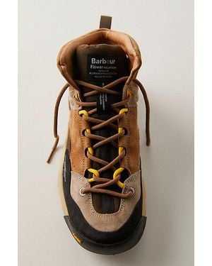 Flower Mountain Barbour X Back Country Uni Mid Boots - Black