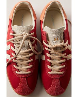 Coolway Mile Nylon Sneakers - Red