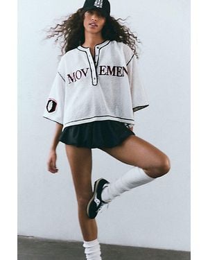 Fp Movement Camp Out Tee - Gray