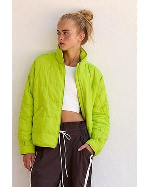 Fp Movement Pippa Packable Puffer Jacket - Green