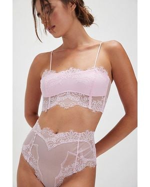 Free People Nolita High-Rise Undies - Pink
