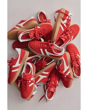Gola Viper Leather Sneakers - Red