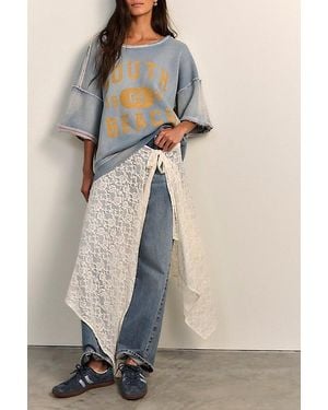 Free People Bali Lace Sarong - Green