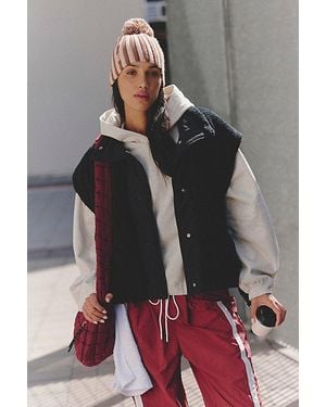 Fp Movement Scout It Out Fleece Vest - Red