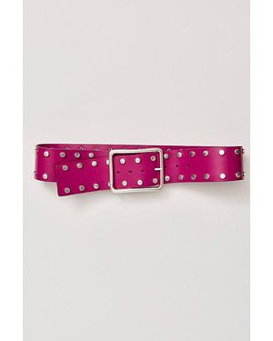 Free People Hex Hip Belt - Pink