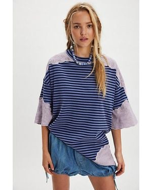 Free People Sherbert Tunic - Blue