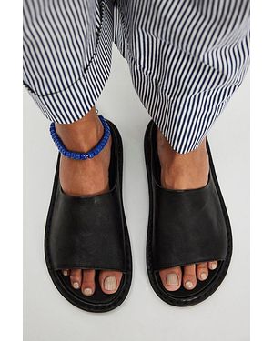 VIBAe Saint Tropez Slide Sandals - Grey
