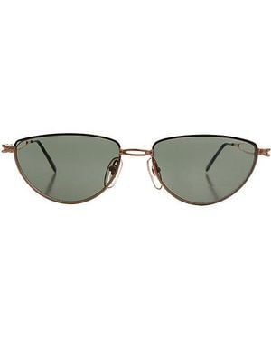 Sunglass Museum Vintage Veanne Sunglass By - Green