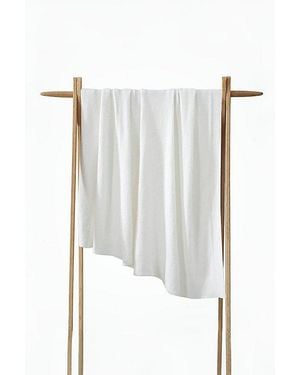 Free People Sunday Citizen Cloud Cool Throw - White