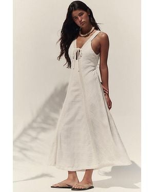 free-est Adela Maxi Dress By - Natural