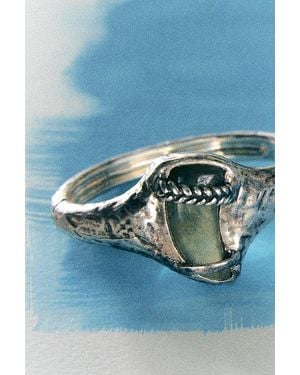 Pamela Love Fp X Labradorite Artemis Bracelet - Gray