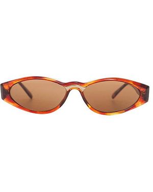 Sunglass Museum Vintage Gala Sunglasses By - Brown