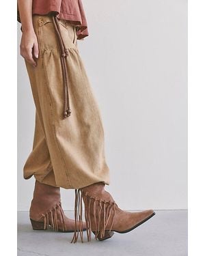 Matisse Lennon Fringe Boots By - Blue