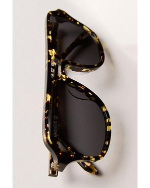 Machete Jane Aviator Sunglasses - Black