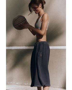 Fp Movement Trackline Cropped Easy Pants - Blue