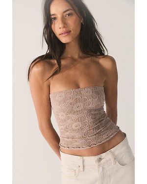 Intimately By Free People Favorite Find Tube Top By - Natural