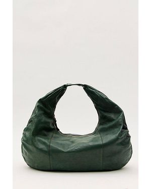 Campomaggi Oversized Shoulder Bag - Green