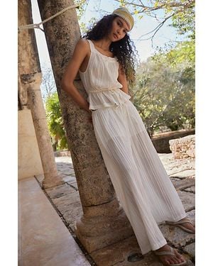 free-est Karla Trouser Co-Ord By - Multicolour