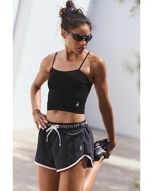Fp Movement Now Or Never Run Shorts - Gray