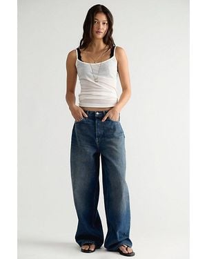 EB DENIM Brea Relaxed Baggy Jeans - Blue