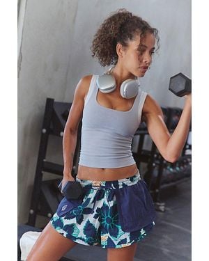 Fp Movement Double Hike Shorts - Gray