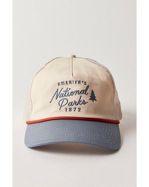 Free People National Parks Trucker Hat - Natural
