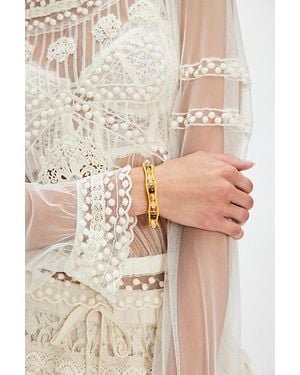 Chan Luu Stone Bracelet - Gray