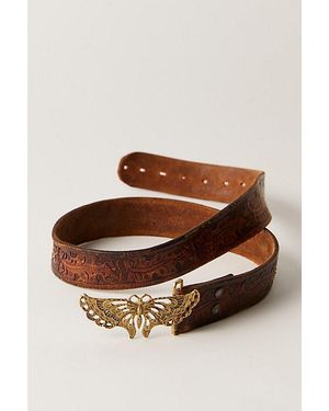 Alkemie Mariposa Belt - Brown