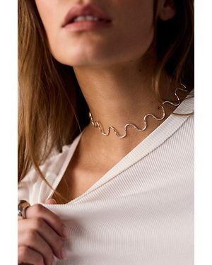 Les Beads Studio Les Beads Spires Clear Choker By - Natural