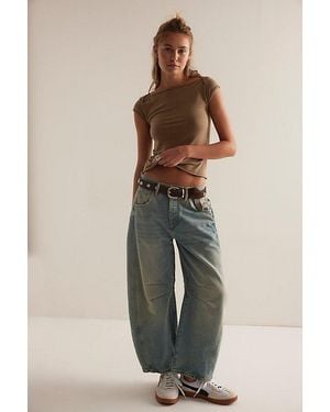 Intimately By Free People So Soft Seamless Modal Tee By - Brown