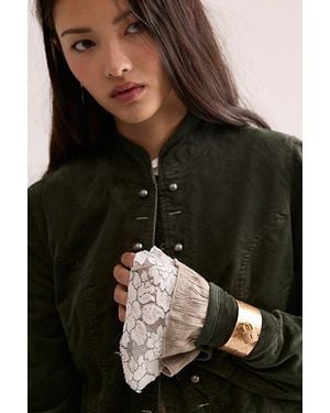 Free People Toni Lock Cuff - Black