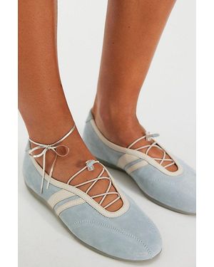 Vagabond Shoemakers Vagabond Hollie Ballerina Sneakers - Blue