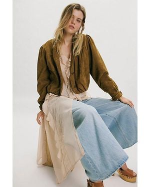 Free People Winter Valley Kimono - Natural