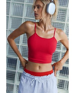 Fp Movement Tighten Up Strappy Back Tank - Gray