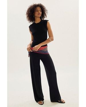 Norma Kamali Sleeveless Jumpsuit - Black