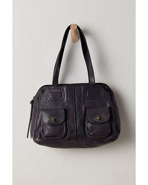 Free People Billie Bowler Bag - Black