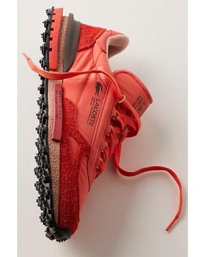 Lacoste Elite Active Sneakers - Red