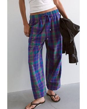 Rujuta Sheth Cairo Pants - Blue