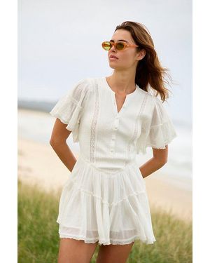 free-est Fia Mini Dress By - White
