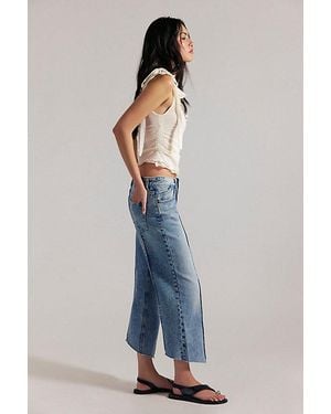 Free People Jinx Low Rise Crop Jeans - Black