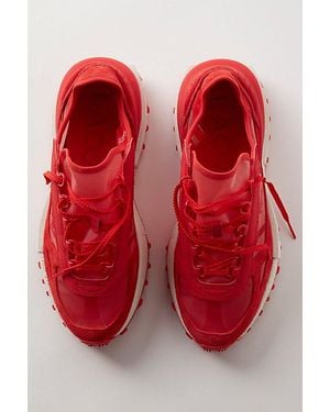 Lacoste Elite Active Mesh Sneakers - Red