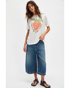 Junk Food The Beatles Strawberry Fields Forever Tee By - Blue