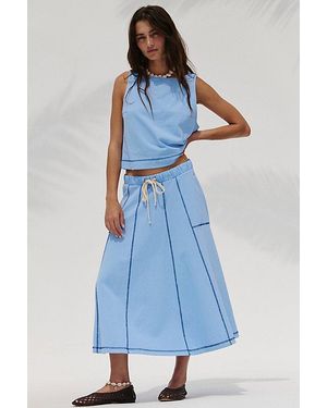 free-est Venetia Skirt Co-Ord By - Green