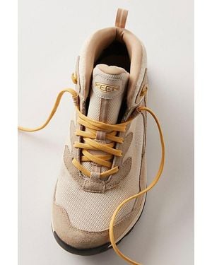 Keen Hightrail Mid Waterproof Hiking Boots - Natural