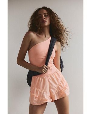 Fp Movement Show Out Romper - Brown